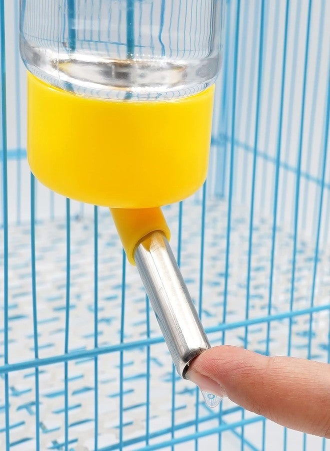 KittuPet Pet Automatic Drinking Water Feeder Bottle for Cat Dog Rabbit Hamster Gerbil 500 ML (Color May Vary) - Image 4